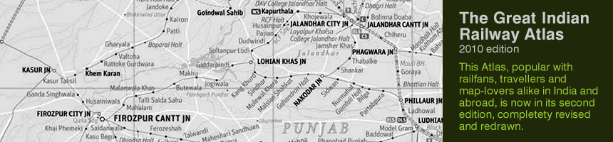 The Great Indian Railway Atlas